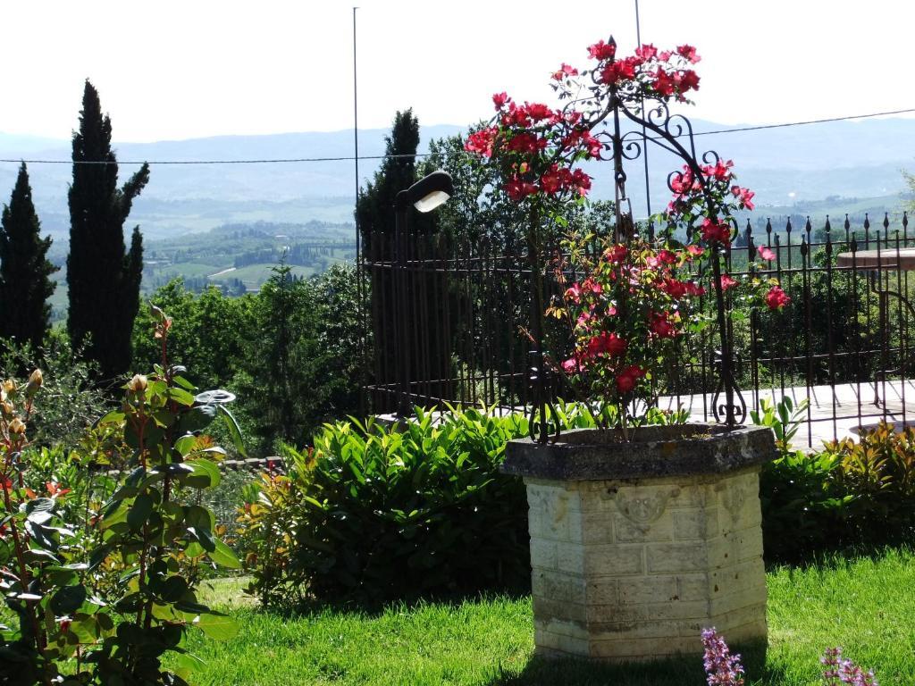 Agriturismo Il Castagnolino Villa San Gimignano Exterior foto